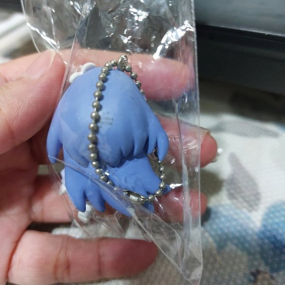 Cute Japanese Happy Anime Girl Toy Keychain or Bag Accessory - Picture 3 of 3